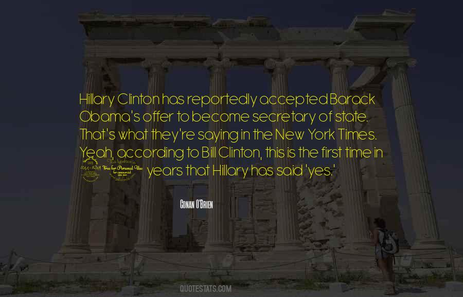 New York Time Quotes #419625