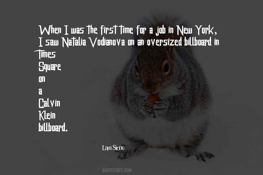 New York Time Quotes #427664