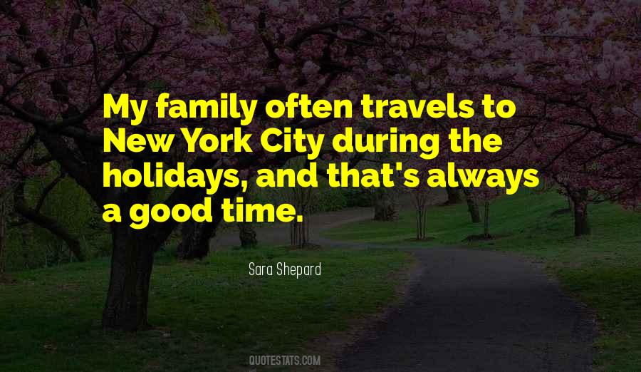 New York Time Quotes #46077