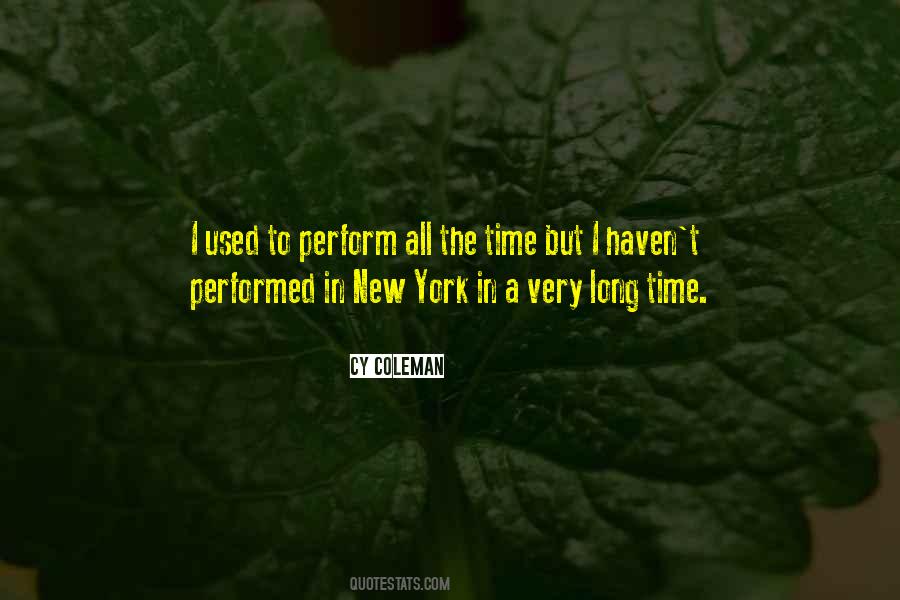 New York Time Quotes #68833