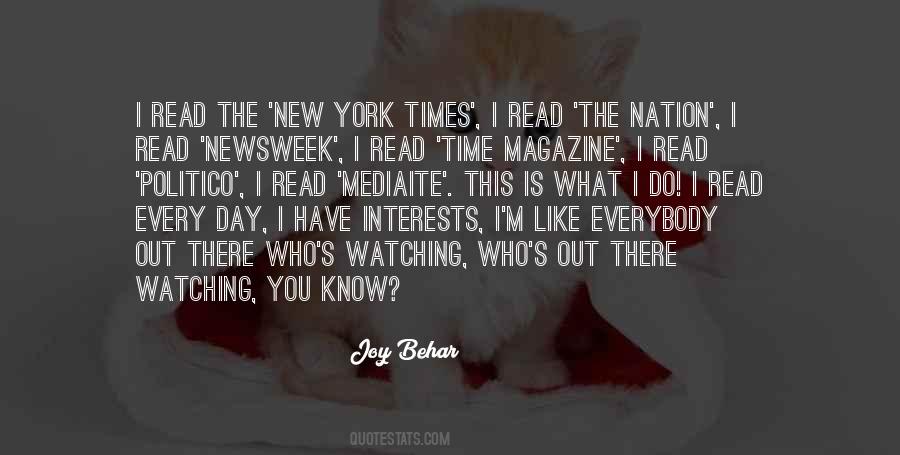 New York Time Quotes #75454