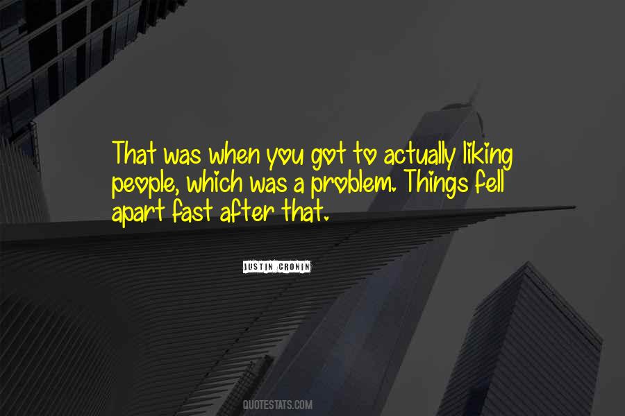 Breakage Love Quotes #1082759