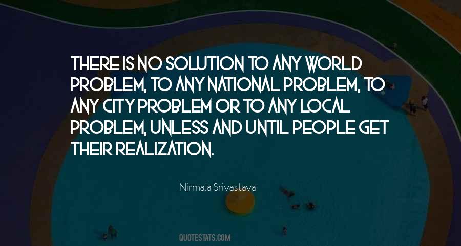 No Realization Quotes #1401491