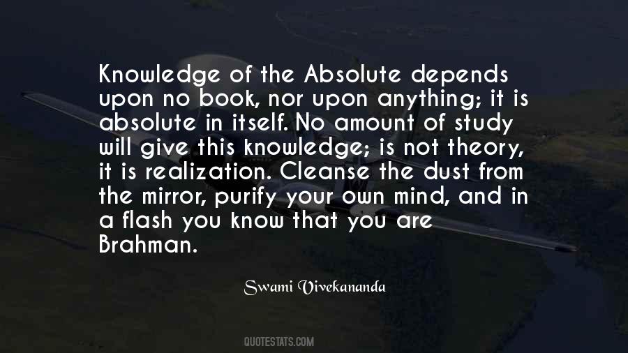 No Realization Quotes #149799