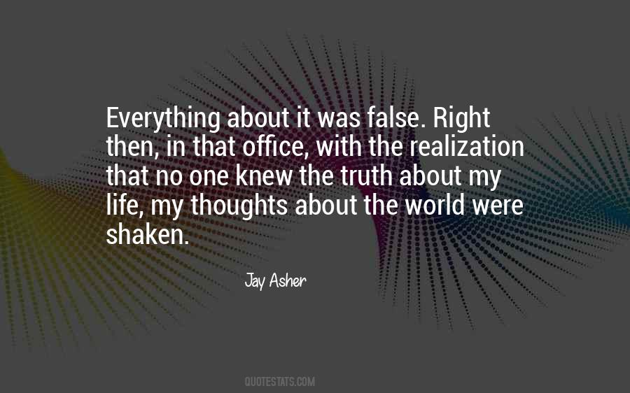 No Realization Quotes #571523