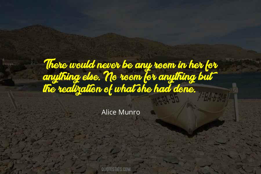 No Realization Quotes #923972