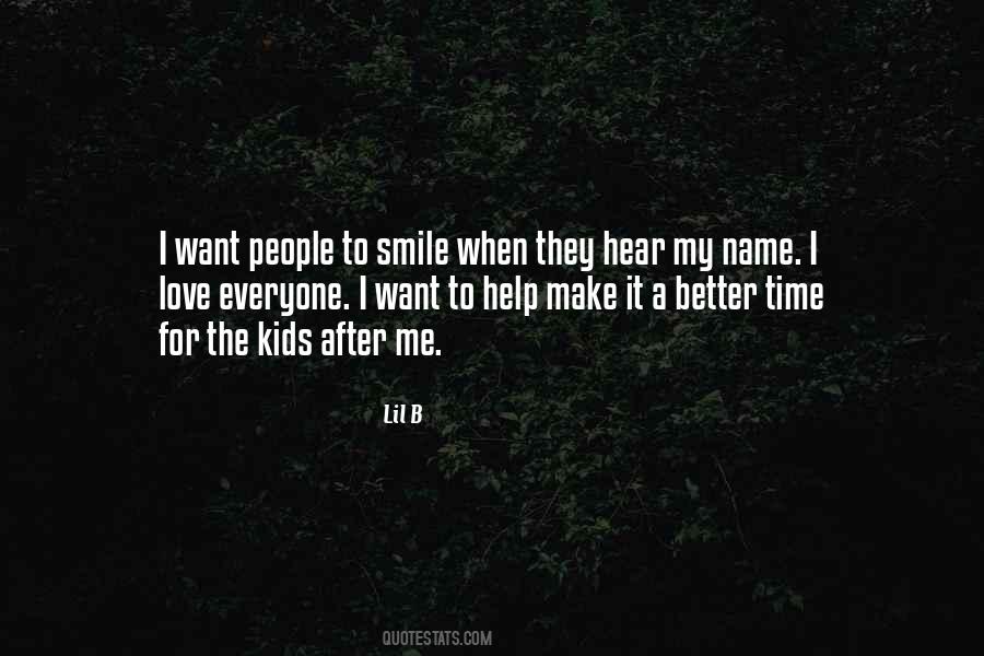 I Love To Smile Quotes #648141