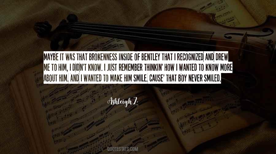 I Love To Smile Quotes #688891