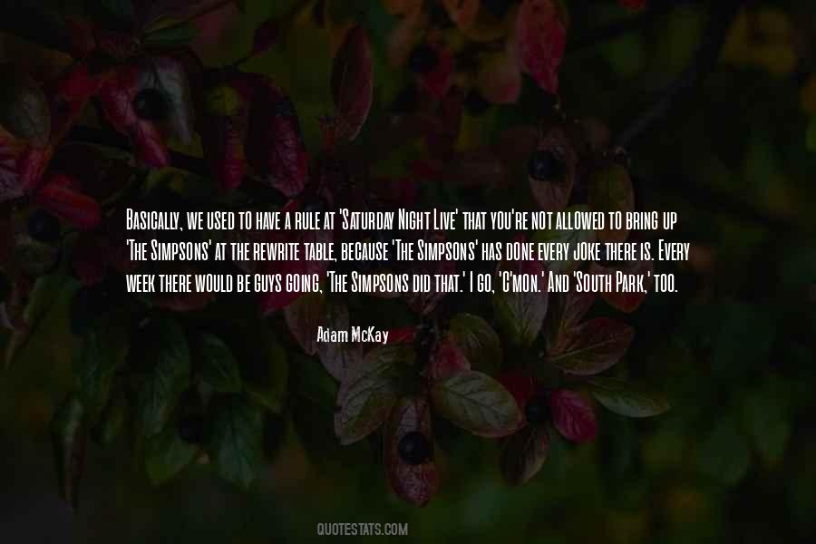 Night Joke Quotes #1808350