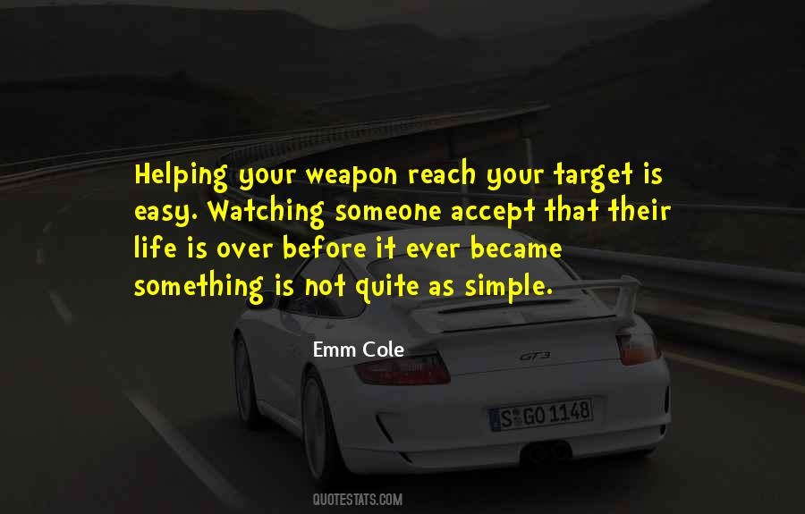 Target Life Quotes #1607531