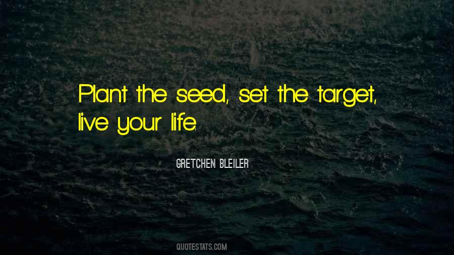 Target Life Quotes #269427