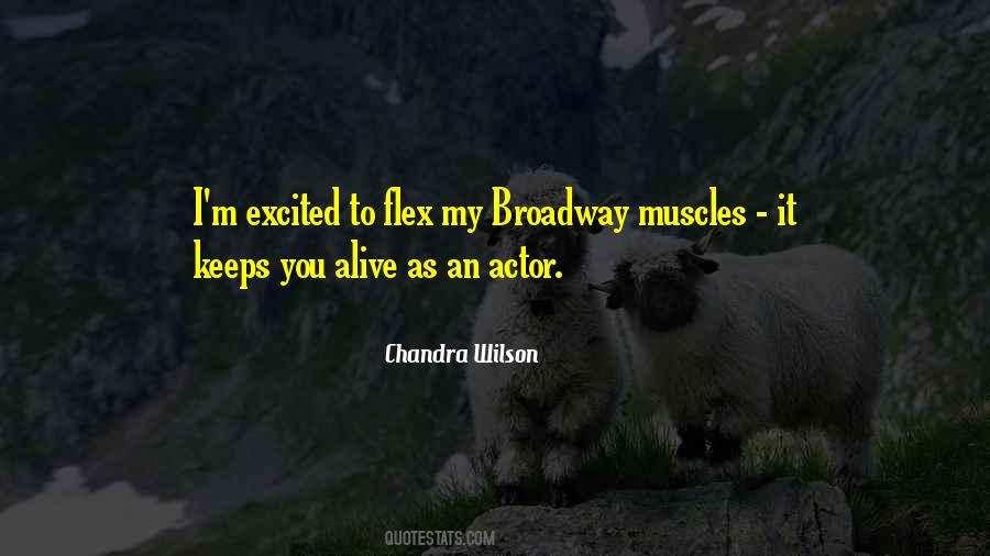 Flex Your Muscles Quotes #1851787