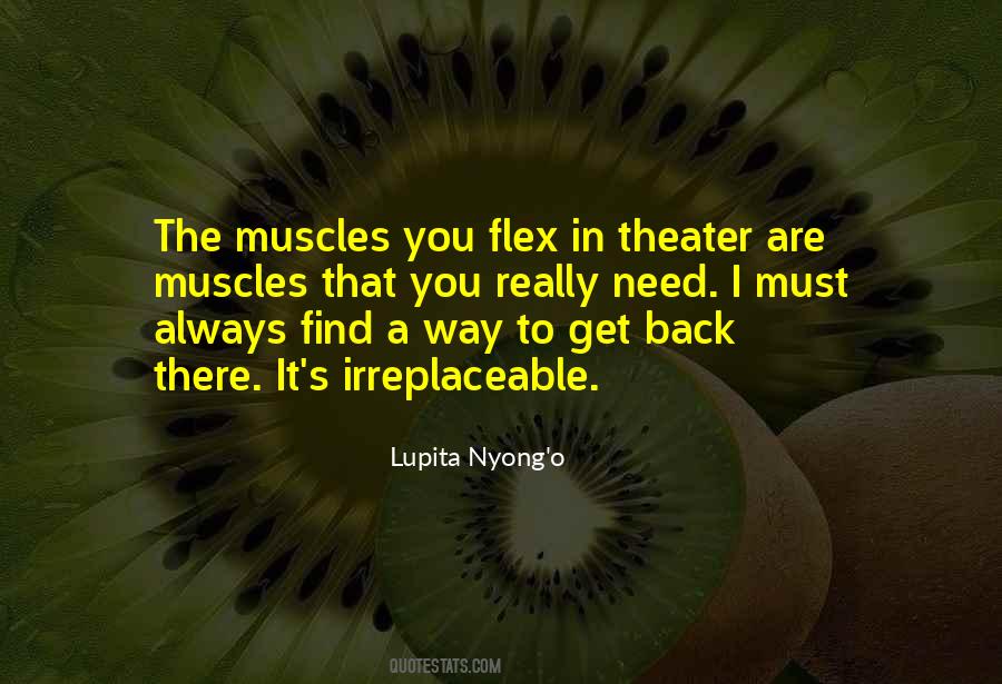 Flex Your Muscles Quotes #505031