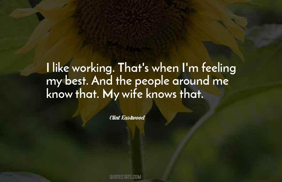 Working Wife Quotes #1027782