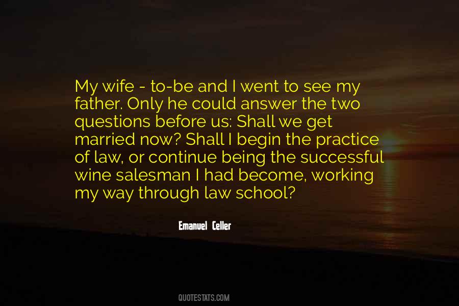 Working Wife Quotes #1468125