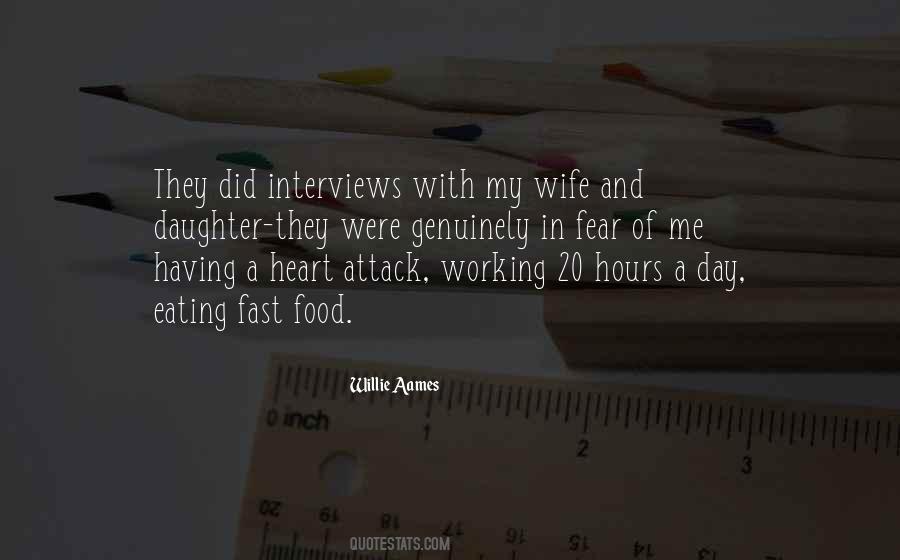 Working Wife Quotes #1507242