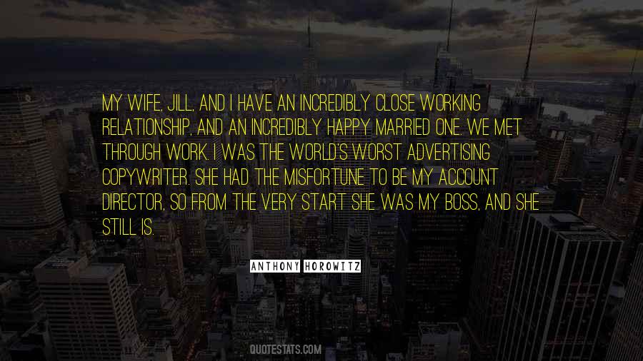 Working Wife Quotes #1518263