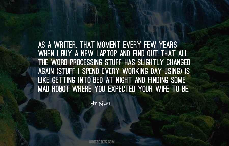 Working Wife Quotes #1520332