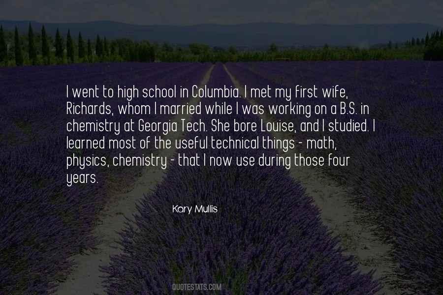 Working Wife Quotes #1608364