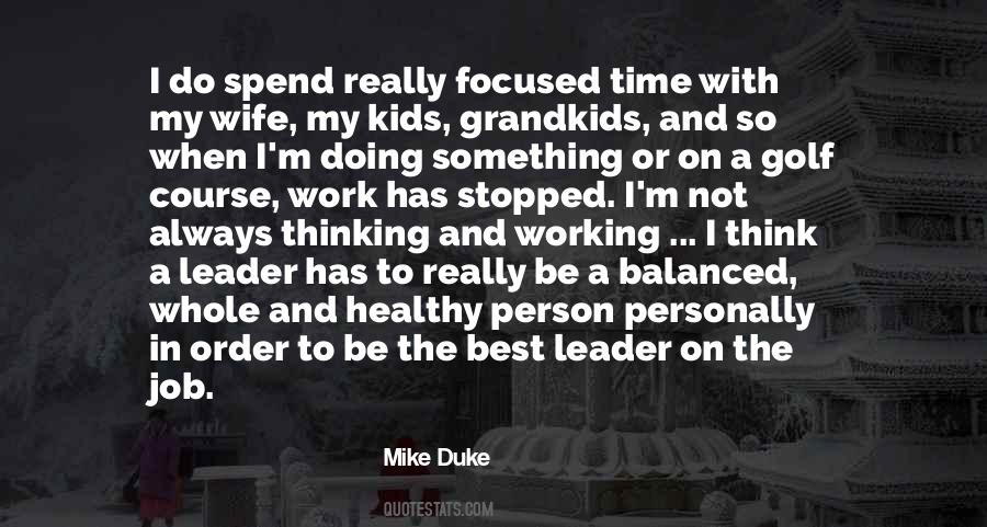 Working Wife Quotes #1799362