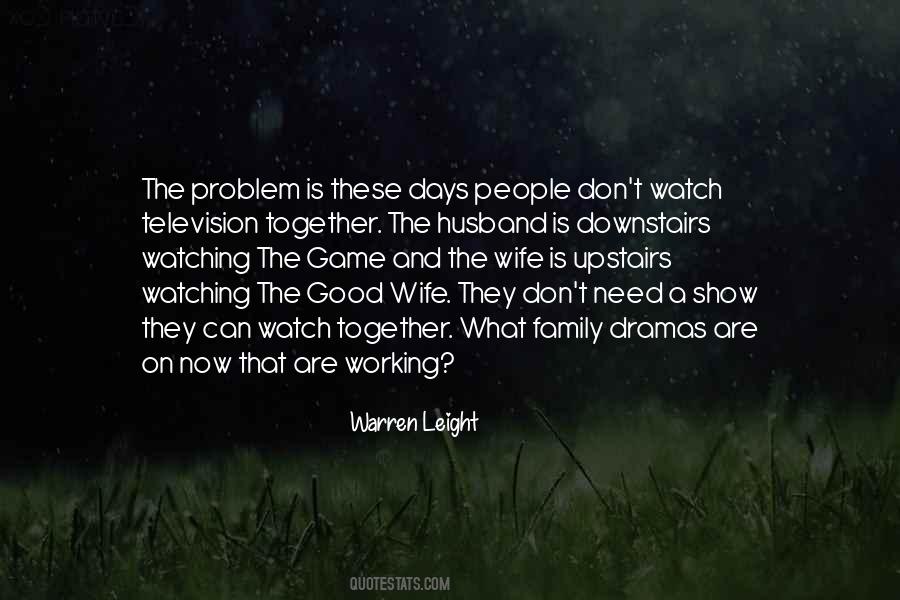 Working Wife Quotes #271616