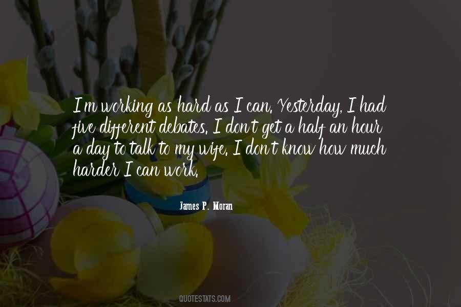 Working Wife Quotes #303488