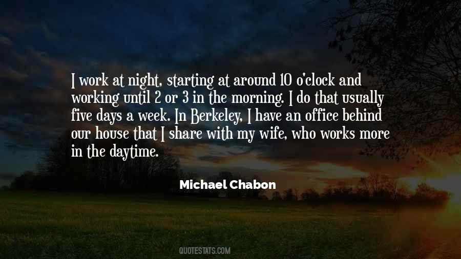 Working Wife Quotes #499132