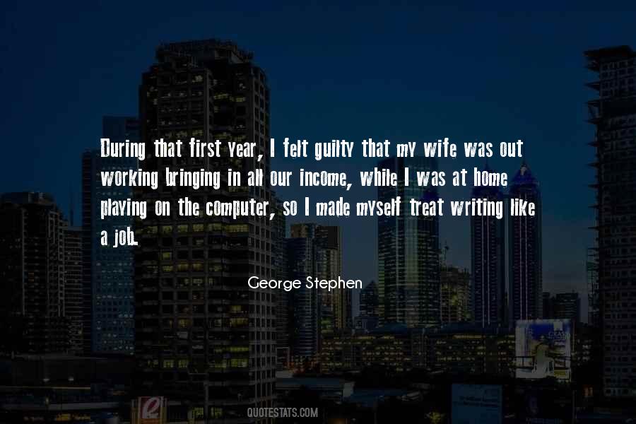 Working Wife Quotes #509048