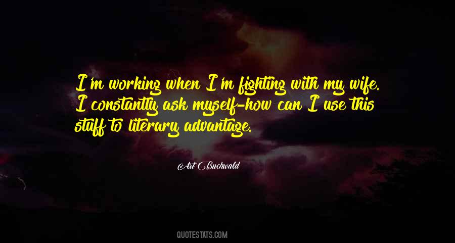 Working Wife Quotes #607137