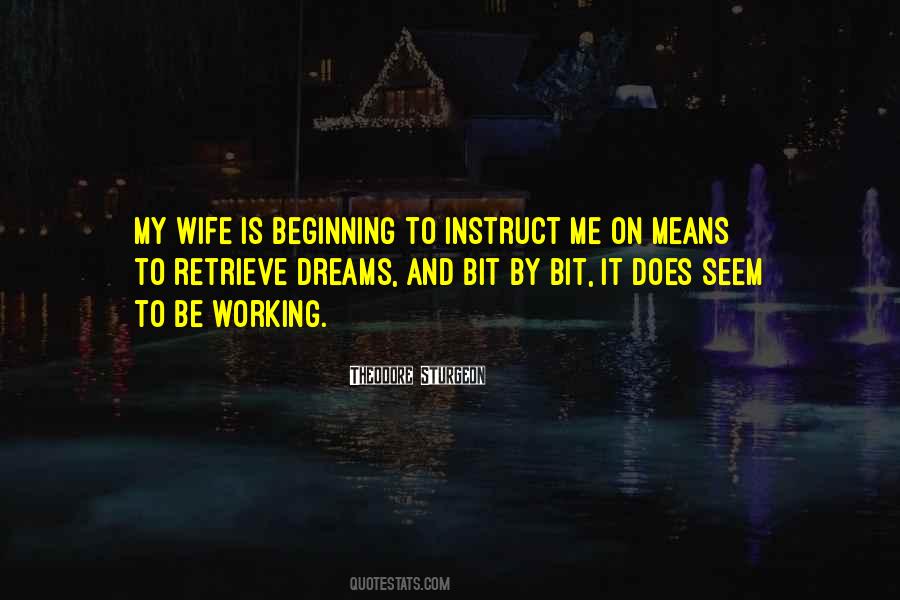 Working Wife Quotes #687513