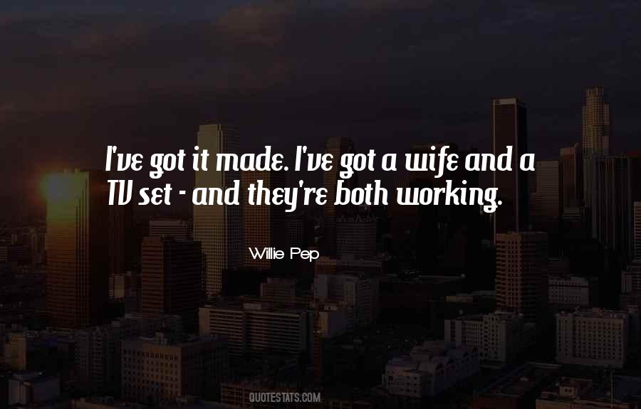 Working Wife Quotes #810954