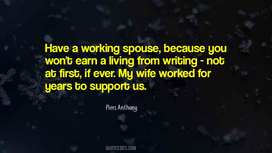 Working Wife Quotes #860483