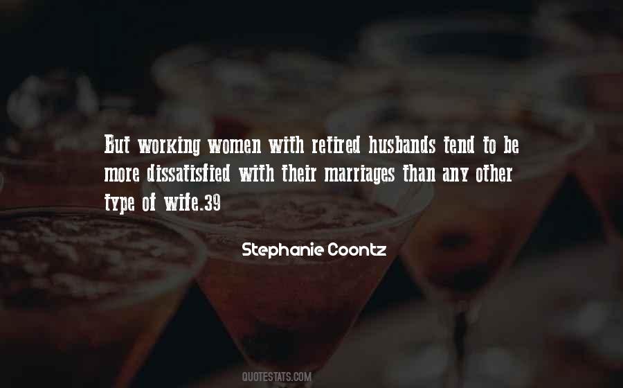 Working Wife Quotes #97522