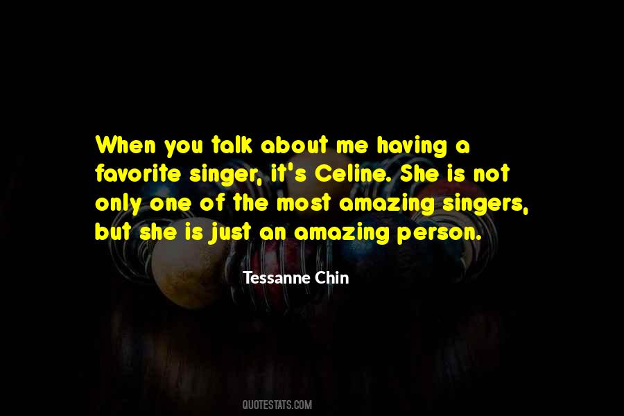 When You Talk About Me Quotes #1053787