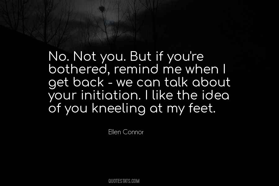 When You Talk About Me Quotes #1359346