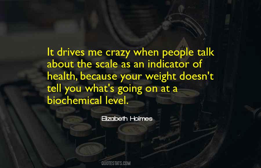When You Talk About Me Quotes #317067