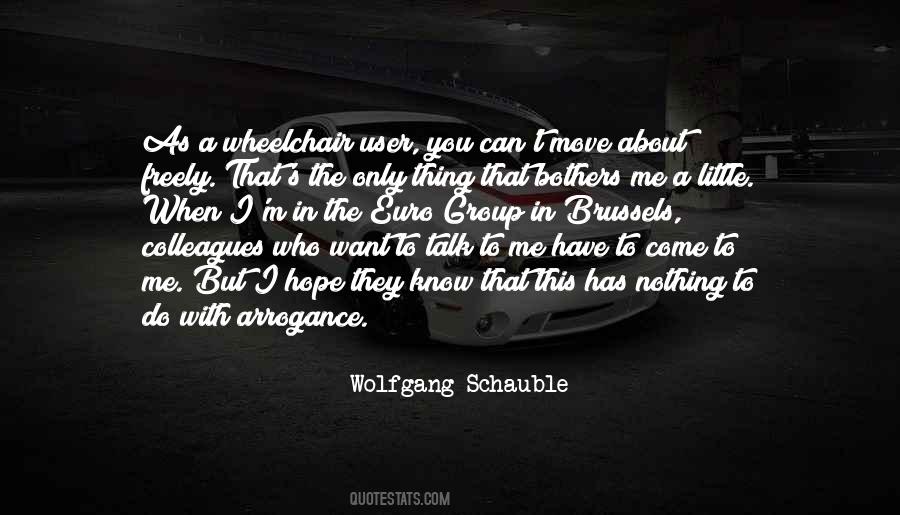 When You Talk About Me Quotes #939586