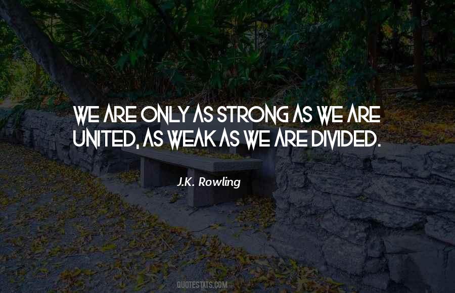 In Unity There Is Strength Quotes #1310049