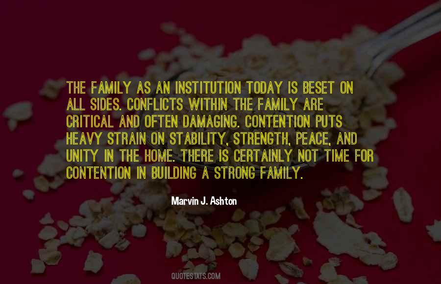 In Unity There Is Strength Quotes #1314762