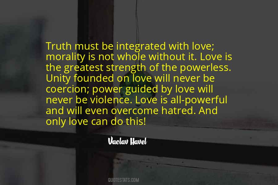 In Unity There Is Strength Quotes #404706