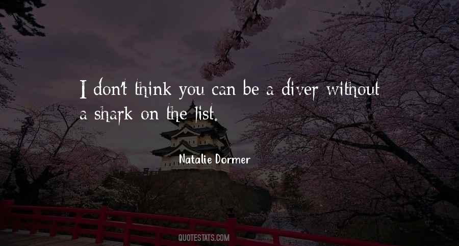 Be The Shark Quotes #1620437