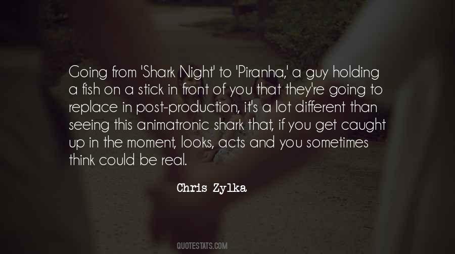 Be The Shark Quotes #633319