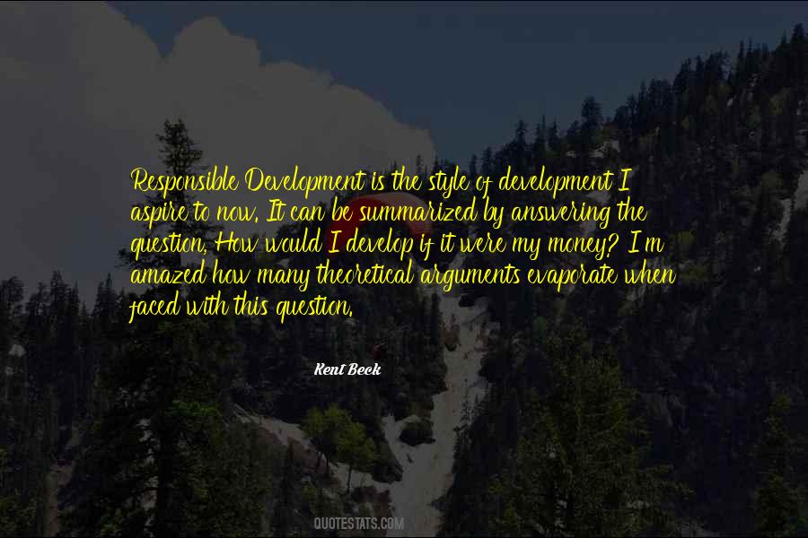 My Development Quotes #29091