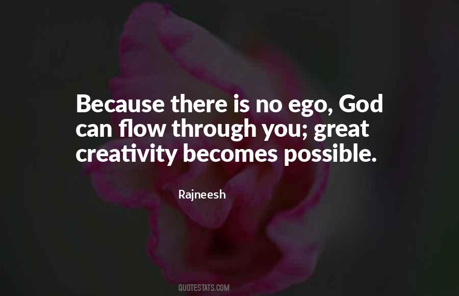 Ego God Quotes #113964