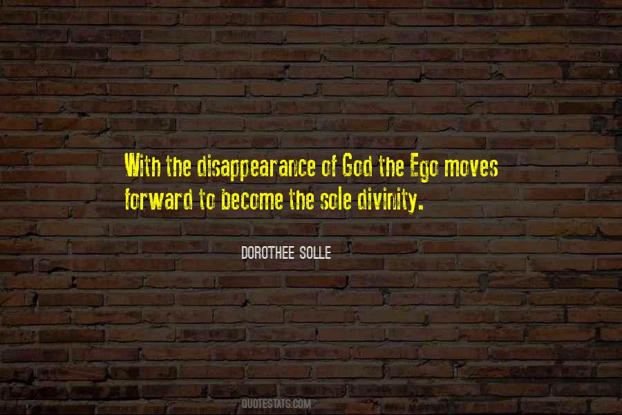 Ego God Quotes #1806289