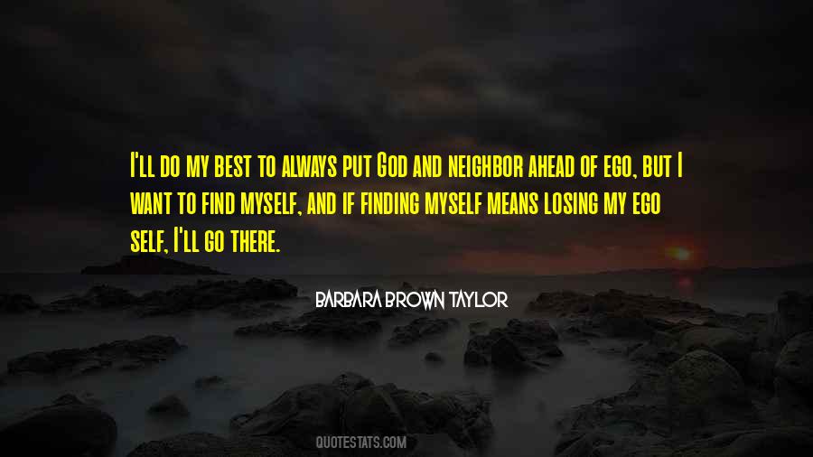Ego God Quotes #651265
