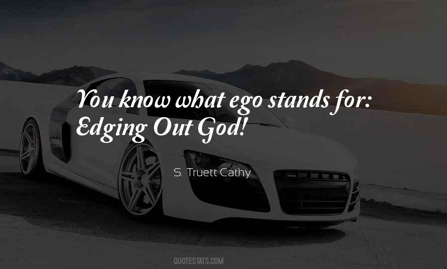 Ego God Quotes #960246