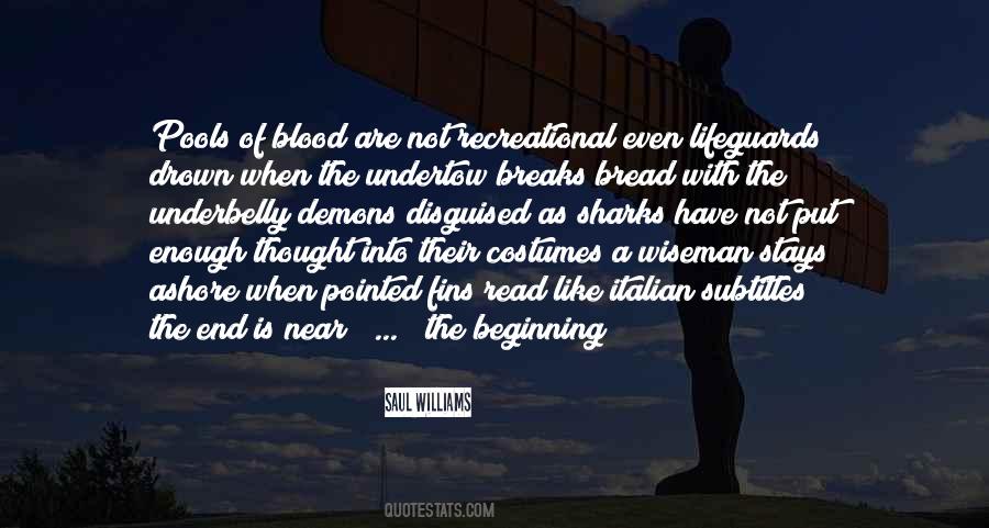 Blood Sharks Quotes #1093227 Blood Sharks Quotes #1093227