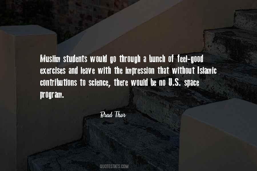 Muslim Islamic Quotes #1340121