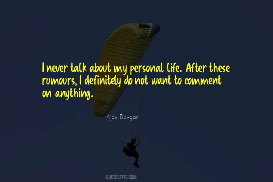Do Not Comment Quotes #1048409